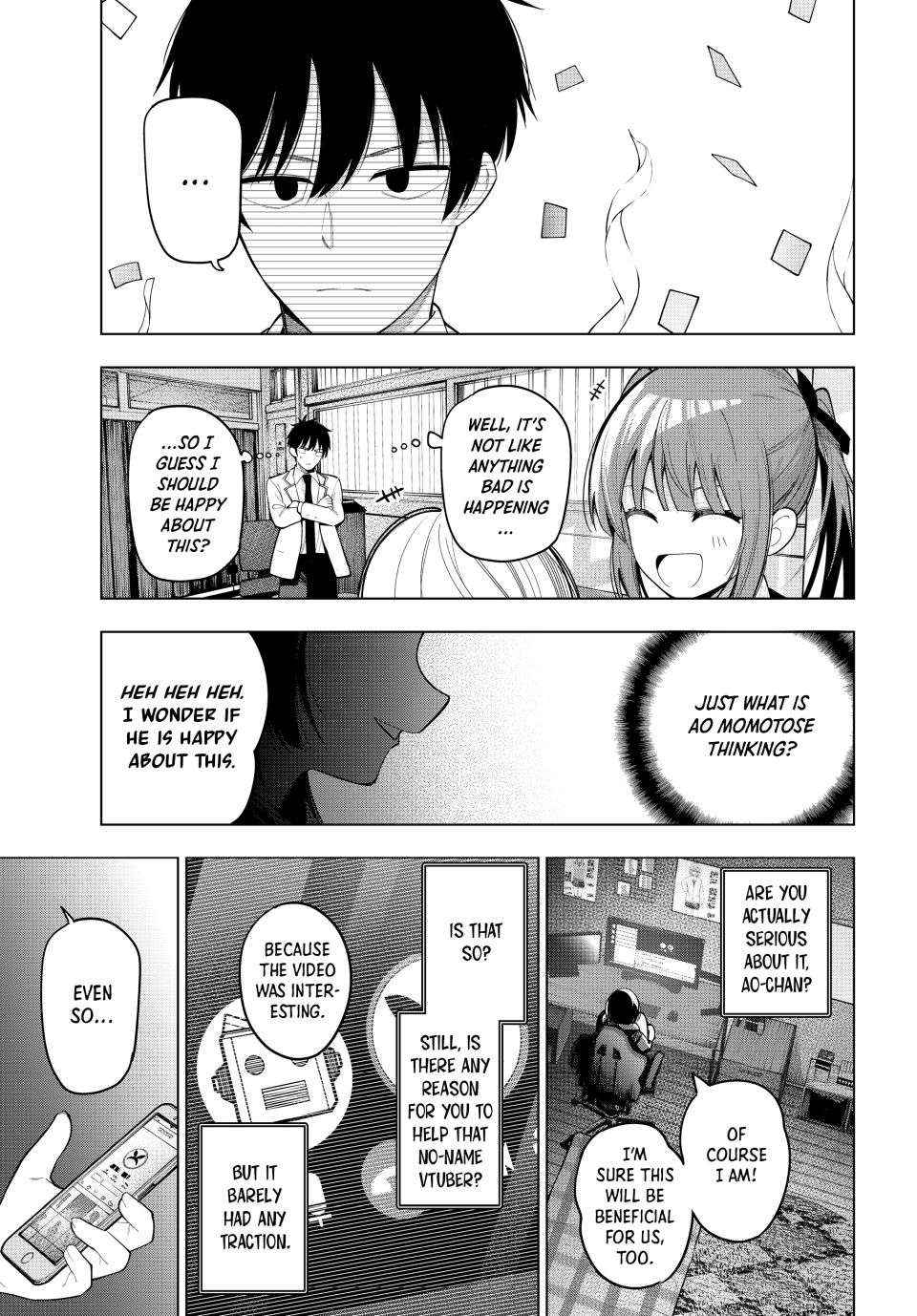 Mayonaka Heart Tune Chapter 83 image 13